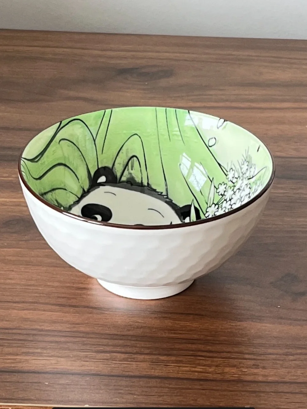 Ceramic Panda Small Rice Bowl